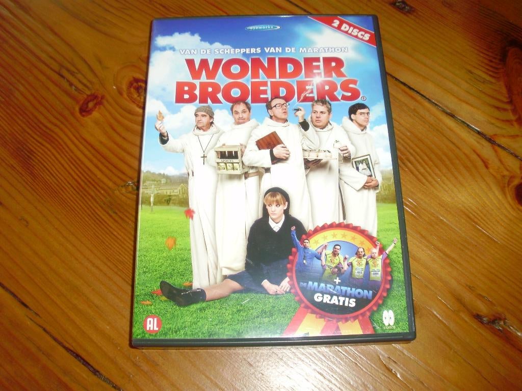 Wonderbroeders / wonder broeders / DVD / film marathon, Alle leeftijden, Ophalen of Verzenden, Gebruikt