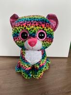 Grote regenhoog knuffel met glitterogen Dotty Leopard, Ophalen of Verzenden, Zo goed als nieuw, Overige typen