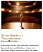 2 kaartjes Emma Heesters Amphion 2 april, Twee personen, April