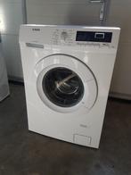 Aeg wasautomaat wegens samenwonen, Witgoed en Apparatuur, Wasmachines, Ophalen of Verzenden, Zo goed als nieuw, Voorlader, 85 tot 90 cm