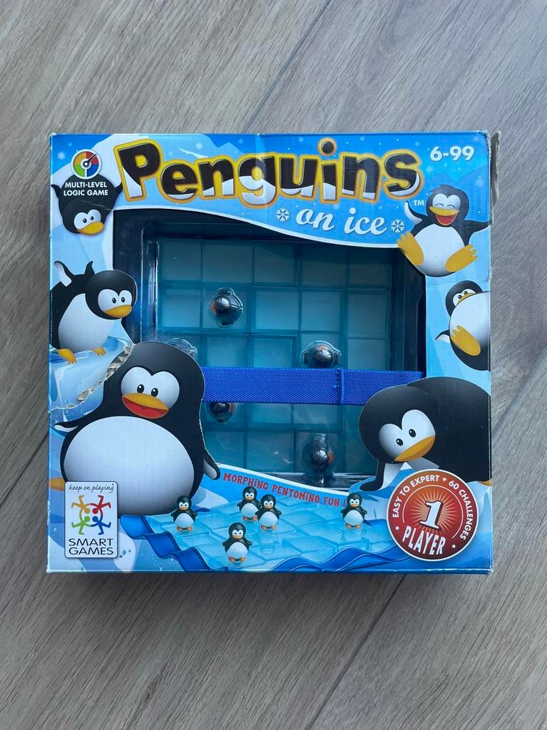 Spel Penguins on ice, Ophalen, Zo goed als nieuw