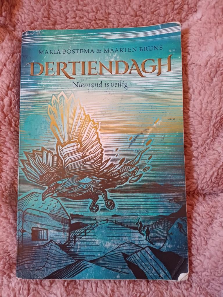 Dertiendagh (Maria Postema & Maarten Bruns, Ophalen of Verzenden, Gelezen, Maria Postema & Maarten Bruns, Nederland