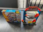 Hot Wheels Stunt Garage - Zo goed als nieuw, Ophalen of Verzenden, Zo goed als nieuw