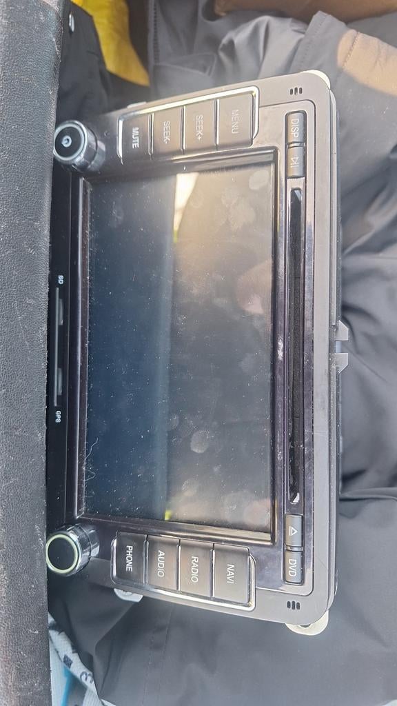 VW Seat Skoda RNS 510 7 inch Navigatie DAB+, Auto diversen, Ophalen of Verzenden, Gebruikt