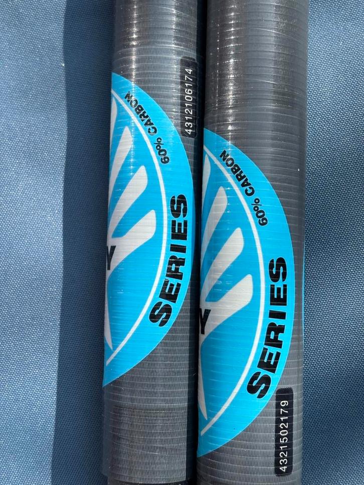 Ezzy RDM mast 60% carbon - Uitstekende staat, Watersport en Boten, Windsurfen, Zo goed als nieuw, Mast, Minder dan 5 m², Ophalen