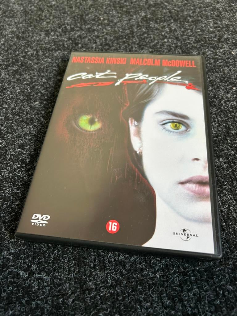 Cat people op dvd 1982, Vanaf 16 jaar, Ophalen of Verzenden, 1980 tot heden, Gebruikt