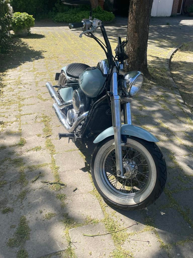 Kawasaki VN800 Classic Custom Bobber - Unieke Omgebouwde Mot, Motoren, 2 cilinders, Chopper, Gebruikt, Particulier