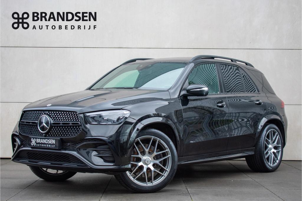 Mercedes-Benz GLE 450 d 4MATIC AMG Line Grijs kenteken AMG-A, Automaat, Gebruikt, Huisgarantie, 368 pk