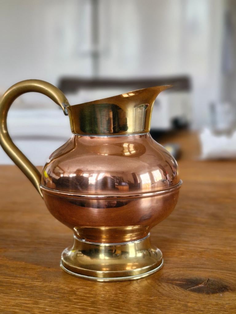Antiek koperen kannetje, Antiek en Kunst, Antiek | Koper en Brons, Ophalen, Koper