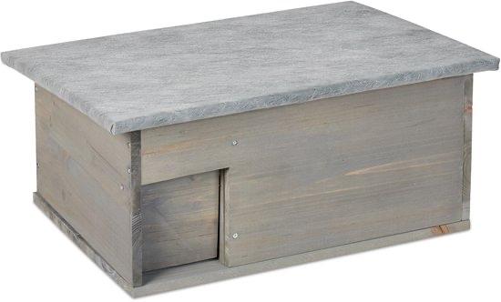 Egel huisje grijs, Ophalen, Helmond / Someren, Nieuw, Babijhandel@gmail.com