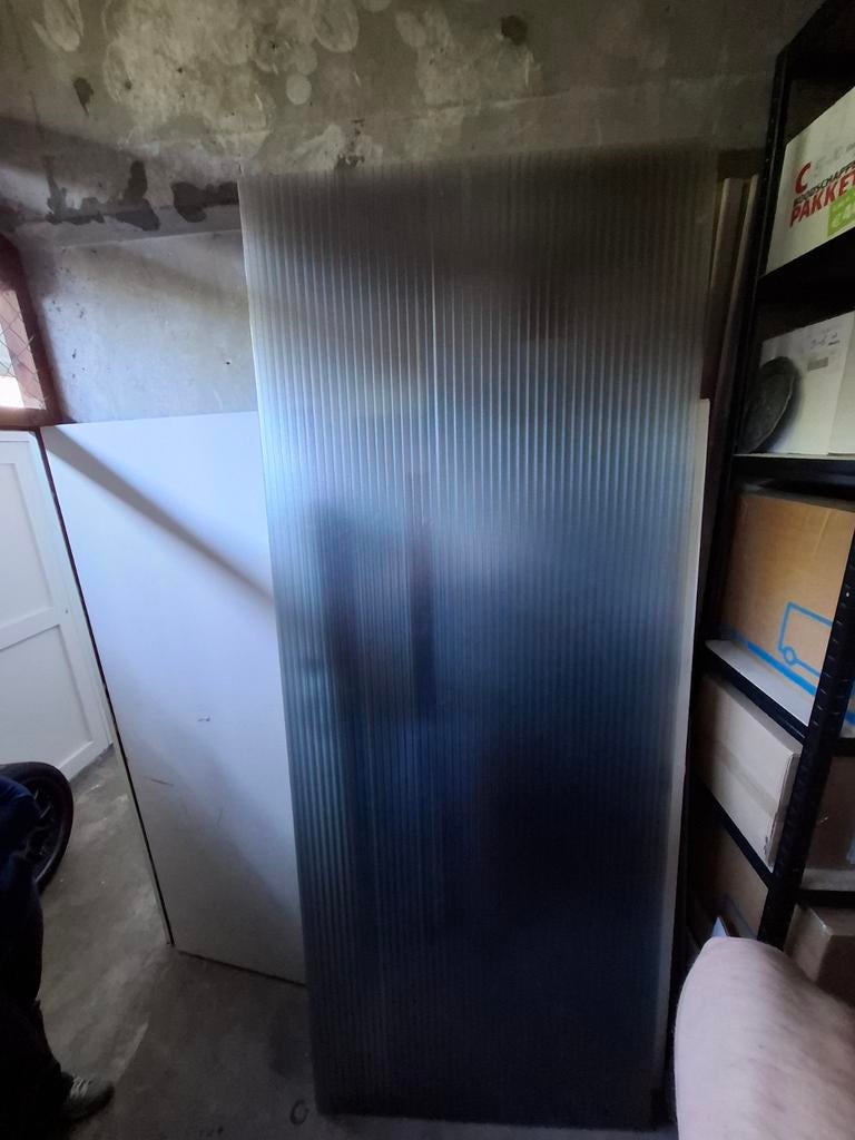 Plastic platen, 251 x 98 x 2, Ophalen, Zo goed als nieuw, Overige materialen, Minder dan 20 mm