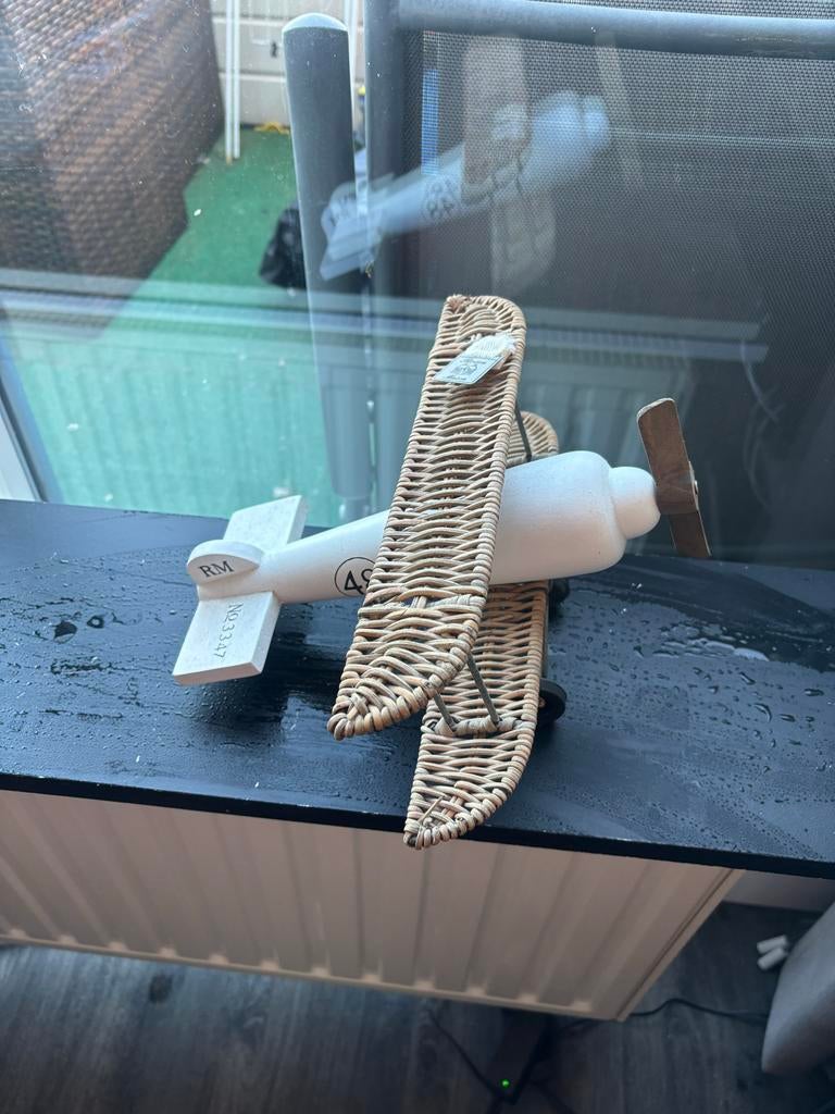 Riviera Maison Vliegtuig Decoratie - Als Nieuw, Ophalen, Zo goed als nieuw