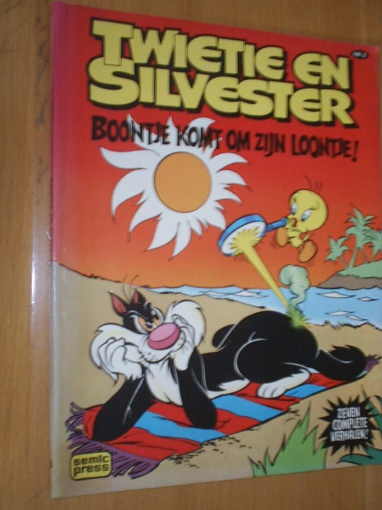 Twietie en Silvester, Boeken, Stripboeken, Eén stripboek, Ophalen of Verzenden, Nieuw