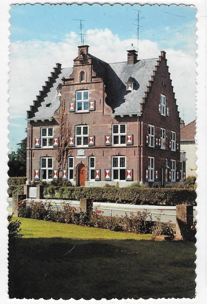 Velp De Wartbrug - Oude ongelopen ansichtkaart - B3388, Ophalen of Verzenden, 1980 tot heden, Ongelopen, Gelderland