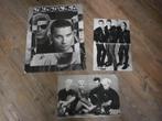 3 mooie zwart wit posters Depeche Mode, Verzenden, Zo goed als nieuw, A1 t/m A3, Muziek
