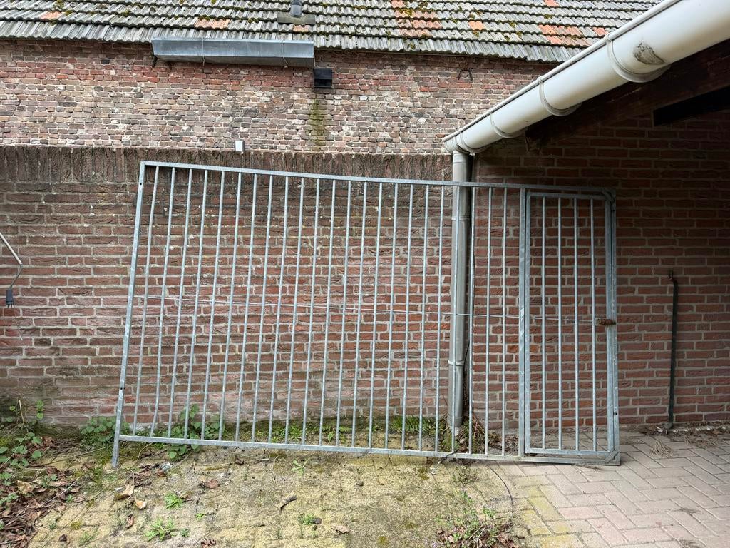 Kennel paneel met deur, Ophalen, Hondenkennel, 100 cm of meer, 110 cm of meer