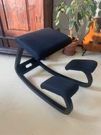 Zwarte Stokke Varier kniestoel, Ophalen, Gebruikt, Zwart, Eén