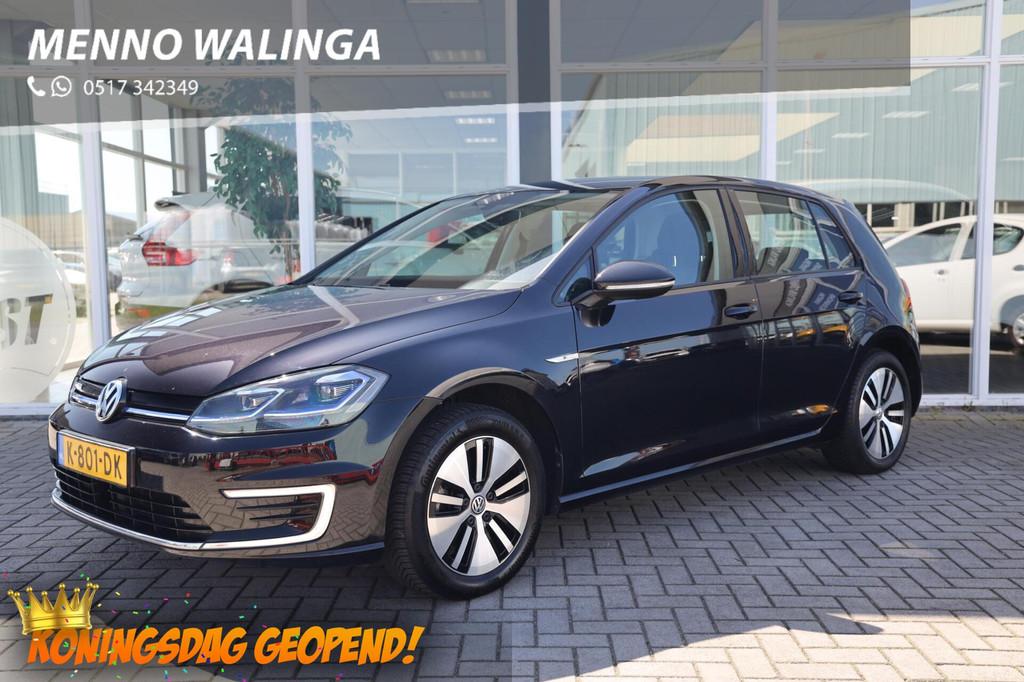 Volkswagen e-Golf E-DITION|Navi|ACC|PDC|, Auto's, Volkswagen, 136 pk, Gebruikt, Parkeersensor, 231 km