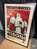 Poster, Verzamelen, Posters, Ophalen, Rechthoekig Staand, Met lijst, Deurposter of groter