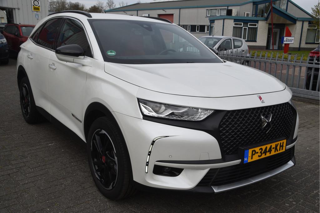 DS 7 Crossback 1.2 PureTech Performance Line Carplay | Leer, Gebruikt, Euro 6, 1199 cc, Met garantie (alle)