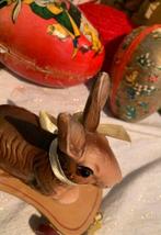 #pasen paashaas op wieltjes, Gebruikt, T, Ophalen of Verzenden, N