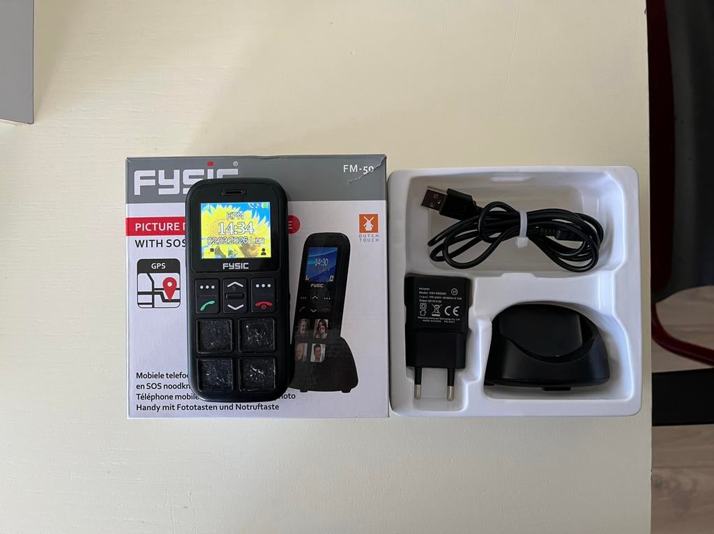 Senioren telefoon, Ophalen, Zo goed als nieuw, 1 handset