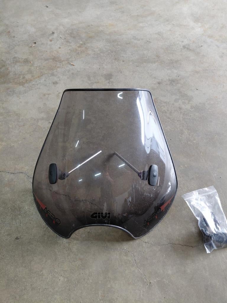 Windscherm motorfiets universeel, Ophalen of Verzenden, Givi, Nvt, Nvt