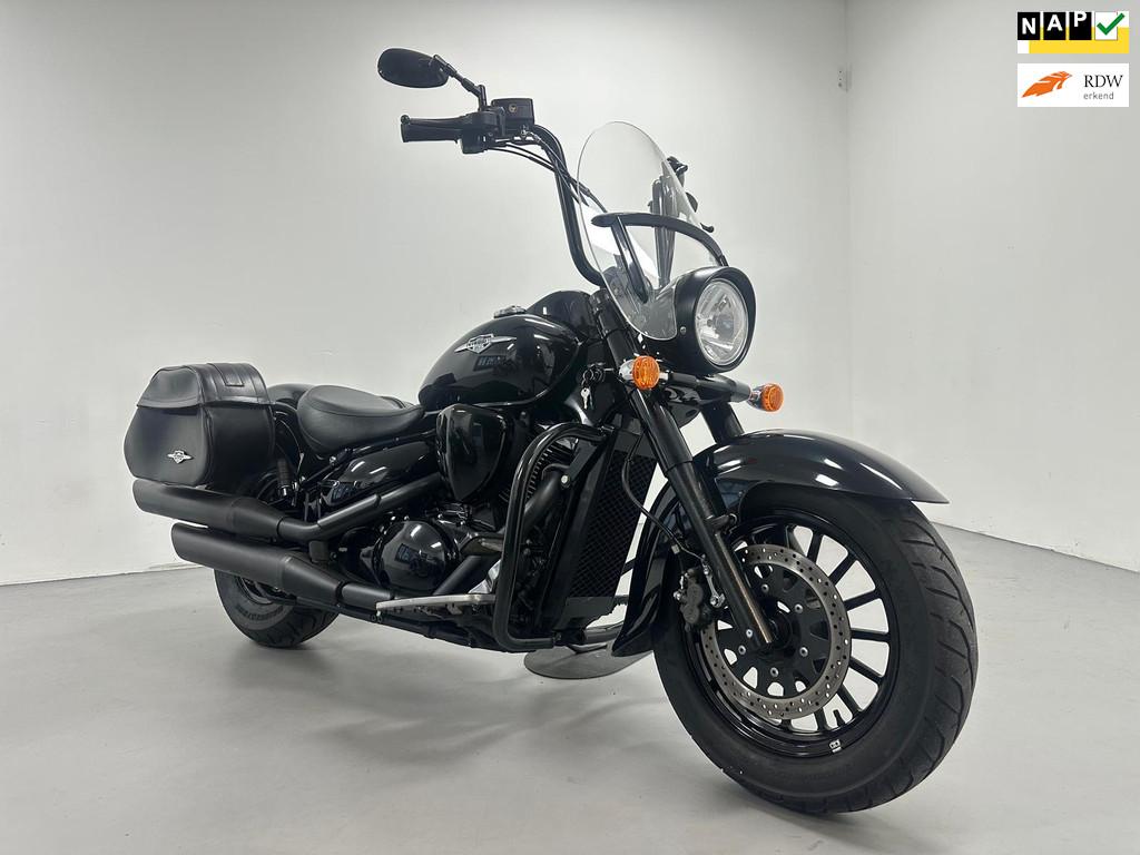 Suzuki Chopper C 800B Intruder Black Edition*Dealer onderhou, Info@pebacars.nl, Sportuitlaat, Koolakkers
5555av  Westerhoven , NL