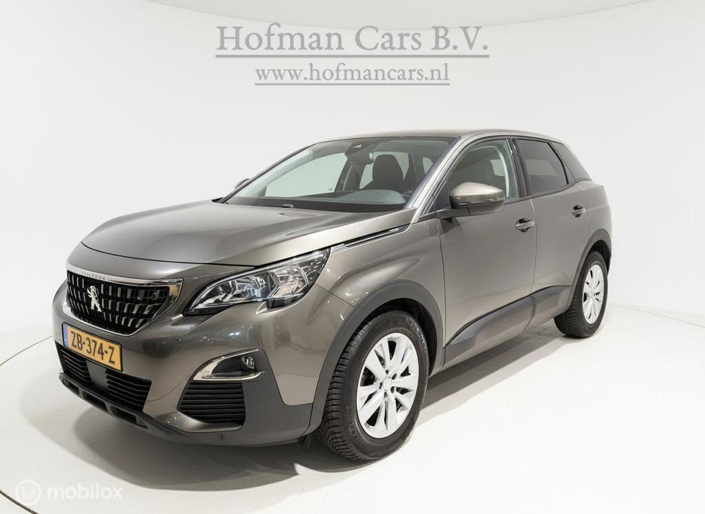 Peugeot 3008 1.2 PureTech Active (2019) – NAP – Slechts, Auto's, Peugeot, Voorwielaandrijving, Parkeersensor, Stof, Gebruikt