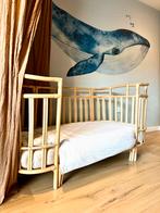 Rotan ledikant Byron van Boho Rainbow incl. Pretura matras, Ophalen, Zo goed als nieuw, Ledikant