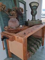 NOOITGEDAGT WERKBANK KEUKENMEUBEL ETC 2 BANKSCHROEVEN, Ophalen, Gebruikt, Minder dan 70 cm, Bankschroef