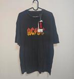 AC/DC Vintage Band T-Shirt Zwart, Maat 52/54 (L), Zwart, AC/DC, Nieuw