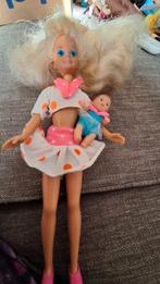 Barbie Skipper Babysitter met baby, Ophalen of Verzenden, Gebruikt, Barbie