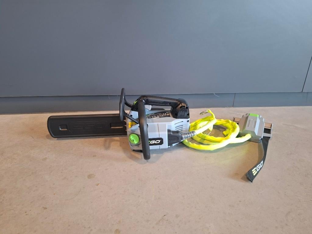 EGO CSX3000 accu tophendel kettingzaag nieuw overjarig, Ophalen of Verzenden, Nieuw, Overige soorten, EGO