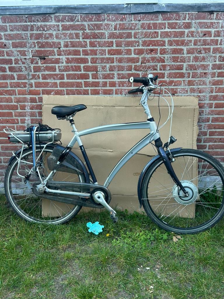 Sparta elektrische fiets, Fietsen en Brommers, Elektrische fietsen, 51 tot 55 cm, Ophalen of Verzenden, Zo goed als nieuw, Sparta