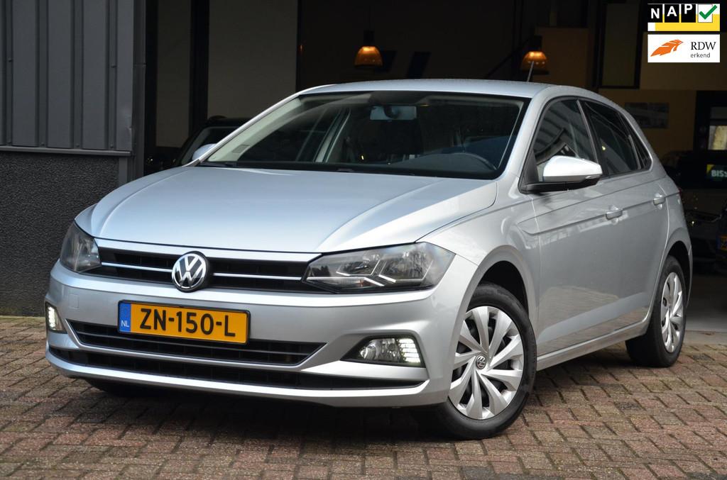 Volkswagen Polo 1.0 TSI Comfortline ACC|CarPlay|APK 09/27, Auto's, Volkswagen, Voorwielaandrijving, Stof, Origineel Nederlands