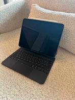 Apple iPad Pro 11" A12Z (2020) + Magic Keyboard+ApplePencil, Ophalen, Zwart, 11 inch, Zo goed als nieuw