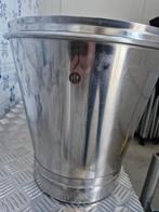 RVS emmer 10 liter, Ophalen, Geen, Minder dan 5 flessen, Metaal