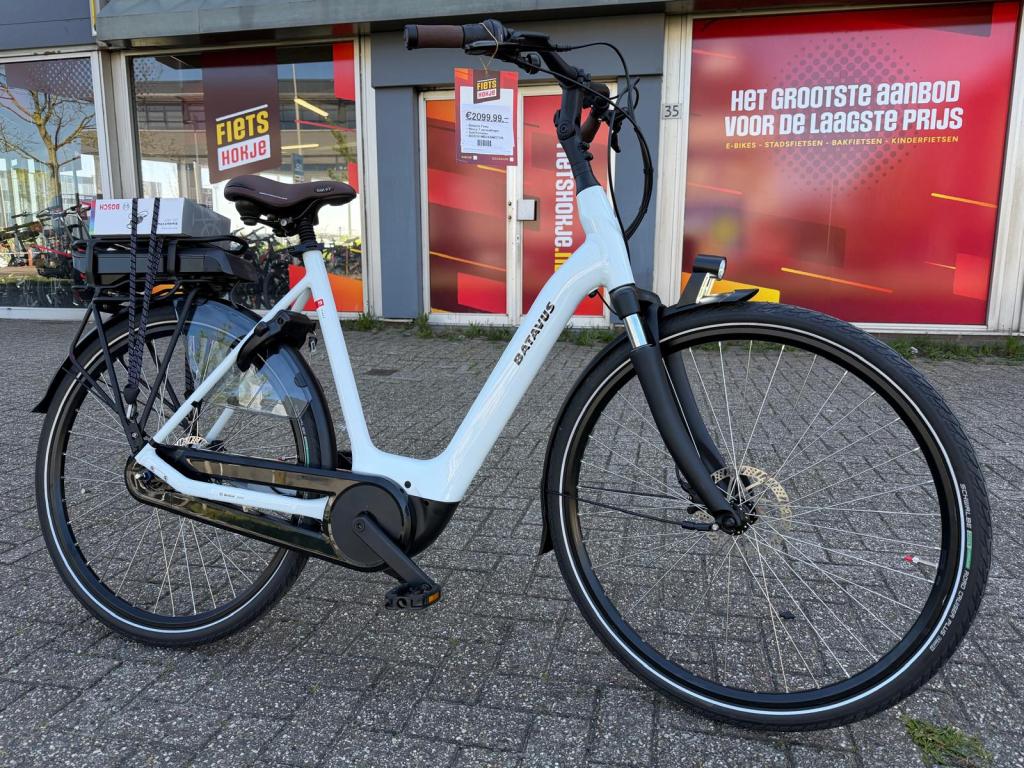Fietshokje Beverwijk: Batavus Finez elektrische damesfiets, Fietsen en Brommers, Elektrische fietsen, Niet ingevuld, Nieuw, Ophalen of Verzenden