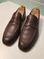 Prachtige Santoni loafers maat 42 (7.5) zgan, Kleding | Heren, Schoenen, Loafers, Bruin, Ophalen of Verzenden, Zo goed als nieuw