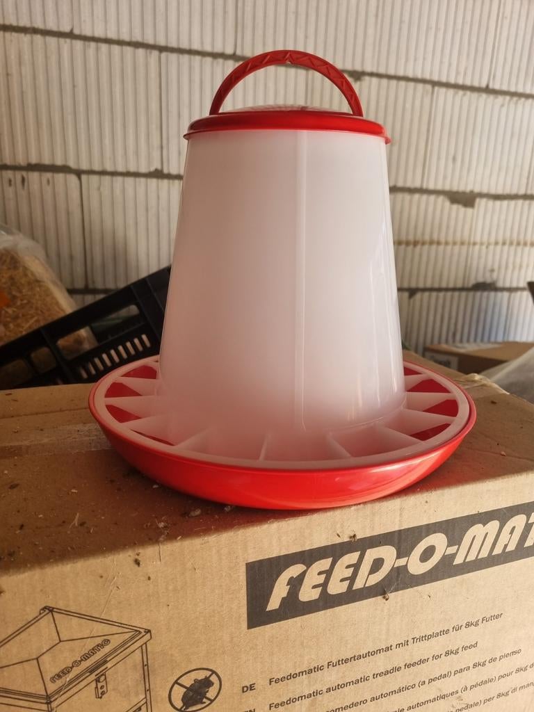 Voersilo 3kg, Dieren en Toebehoren, Pluimvee | Toebehoren, Ophalen, Nieuw, Drinken en Voederen