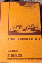 Techniek en ambacht serie het zandblazen, Ophalen of Verzenden, Zo goed als nieuw, Metaaltechniek