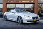BMW 6-serie Cabrio 640i High Executive Leer Sportstoelen Nav, Auto's, BMW, Achterwielaandrijving, Gebruikt, Cabriolet, Leder