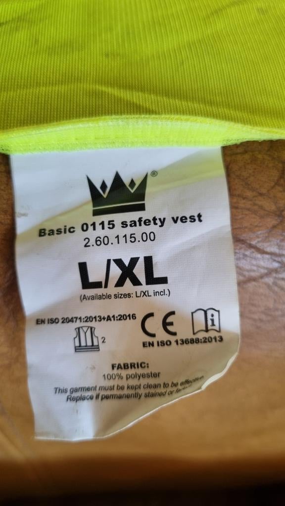 Veiligheidsvest Max + Moritz Efteling L/XL, Ophalen of Verzenden, Gebruikt
