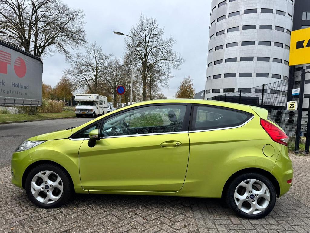 Ford Fiesta 1.4 Titanium|PSENSOR|BLUETOOHT|AIRCO|CRUISE|INCL, Auto's, Ford, Euro 5, Gebruikt, 31 €/maand, 4 cilinders