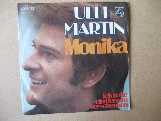 s3559 ulli martin - monika, Ophalen, Gebruikt, Wereldmuziek, 7 inch