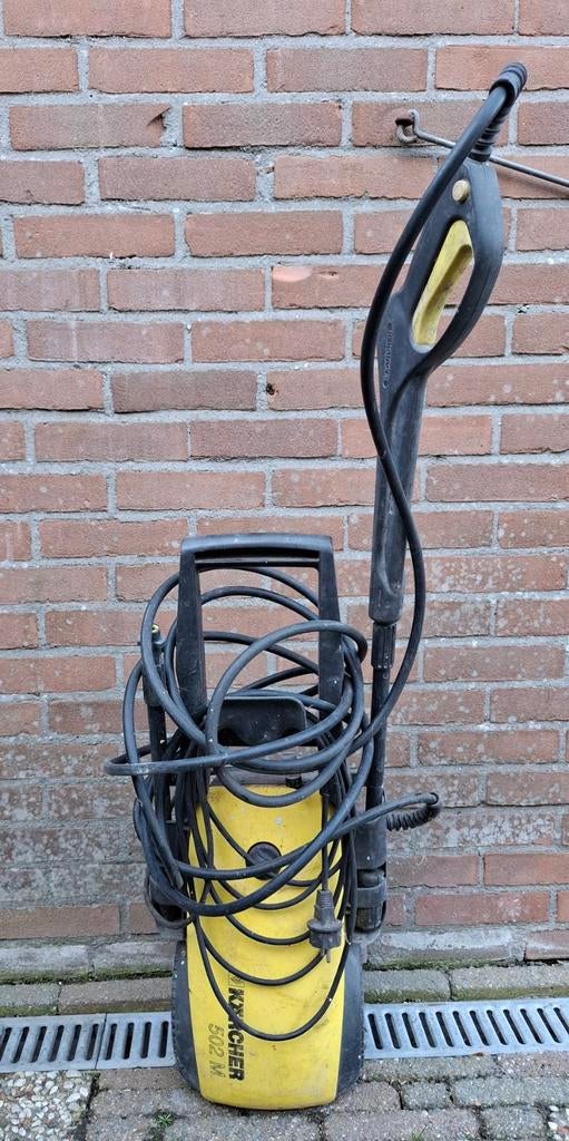 Karcher 502 M hogedrukreiniger (defect) voor onderdelen, Ophalen, Gebruikt, Elektrisch, Karcher