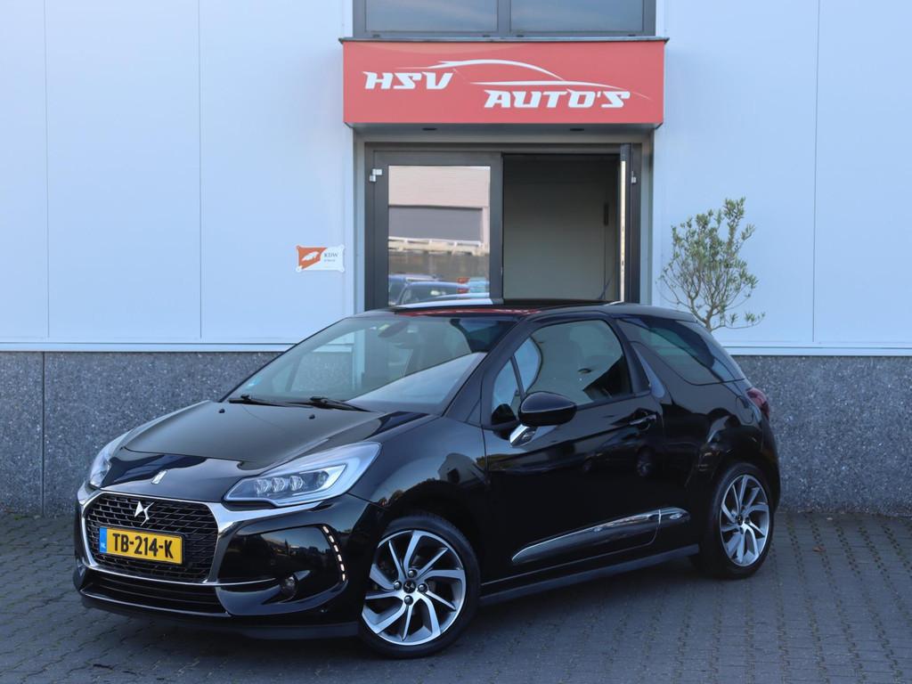 DS 3 1.2 PureTech So Chic xenon LM org NL, Auto's, DS, Voorwielaandrijving, Euro 6, Origineel Nederlands, Bedrijf