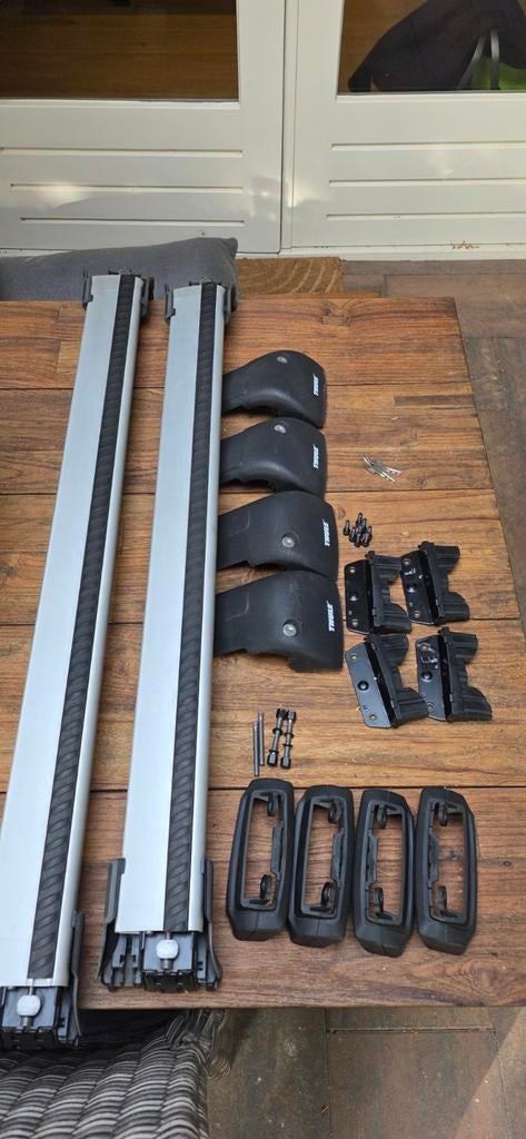 Thule WingBar Edge 9595 dakdragers, Auto diversen, Dakdragers, Ophalen of Verzenden