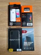 5 Telefoonhoesjes/screenprotectors - nieuw in verpakking., Ophalen of Verzenden, Nieuw, Overige modellen, Hoesje of Tasje